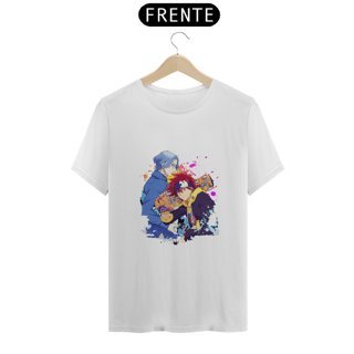 Nome do produto Camiseta anime - SK8 the infinity, Reki e Langa