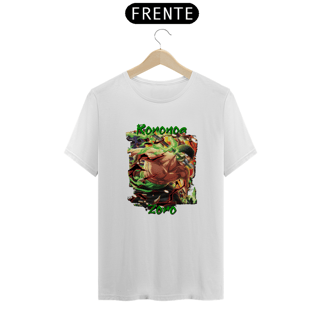 Nome do produto camiseta de anime - One Piece, Zoro