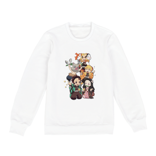Nome do produto moleton de anime - Kimetsu no Yaiba