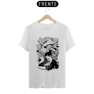 Nome do produto camiseta de anime - Chainsaw man, aki