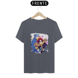 Nome do produto Camiseta anime - SK8 the infinity, Reki e Langa