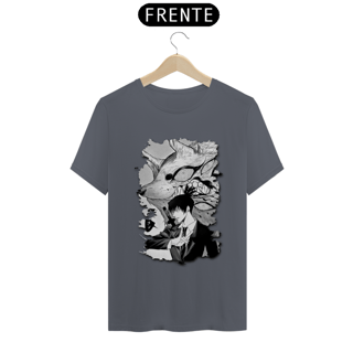 Nome do produto camiseta de anime - Chainsaw man, aki