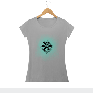 Nome do produto camiseta feinina Genshin Impact - Mondstadt