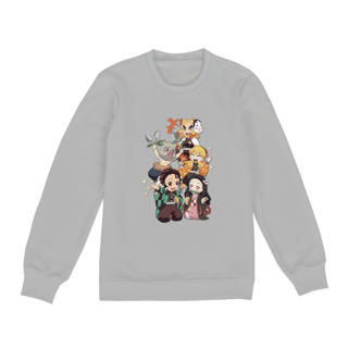 Nome do produto moleton de anime - Kimetsu no Yaiba