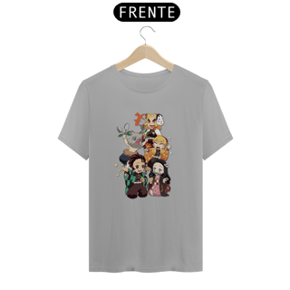 Nome do produto camiseta de anime Kimetsu no yaiba