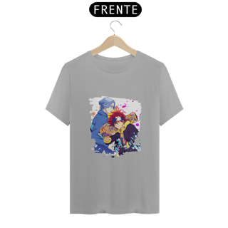 Nome do produto Camiseta anime - SK8 the infinity, Reki e Langa