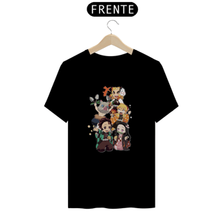 Nome do produto camiseta de anime Kimetsu no yaiba
