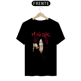 Nome do produto camiseta anime Bleach - Minazuki