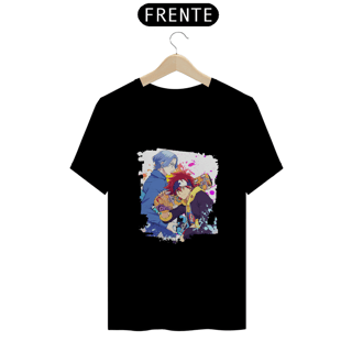 Nome do produto Camiseta anime - SK8 the infinity, Reki e Langa