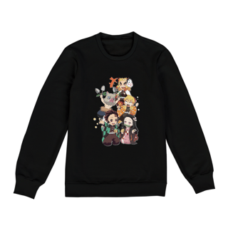 Nome do produto moleton de anime - Kimetsu no Yaiba