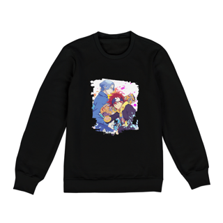 Nome do produto moletom de anime - SK8 the infinity 
