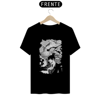 Nome do produto camiseta de anime - Chainsaw man, aki