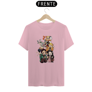 Nome do produto camiseta de anime Kimetsu no yaiba