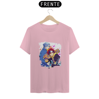 Nome do produto Camiseta anime - SK8 the infinity, Reki e Langa