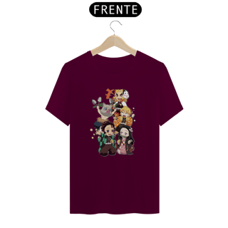 Nome do produto camiseta de anime Kimetsu no yaiba