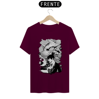 Nome do produto camiseta de anime - Chainsaw man, aki
