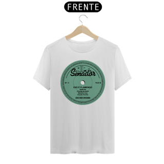 Nome do produto Senador - Exú é Flamengo - T-shirt Quality - Vermelho/Preto/Branco/Cinza