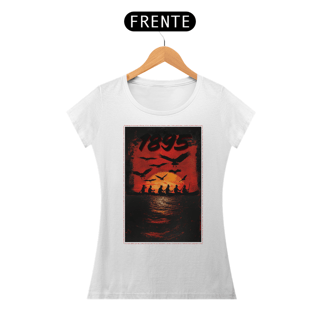 Nome do produto 6 Jovens Remadores - Baby Long Prime - Branco/Preto