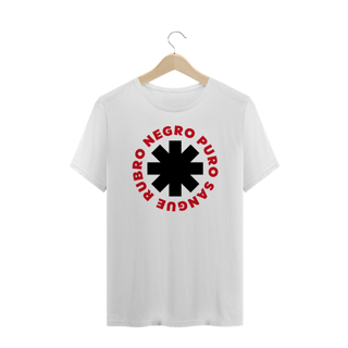 Nome do produto Puro Sangue Rubro Negro - Plus Size - Branco/Cinza