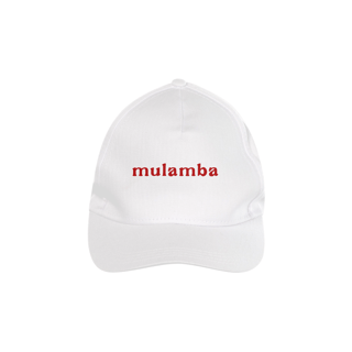 Nome do produto Mulamba - Boné Prime Confort - Preto/Branco