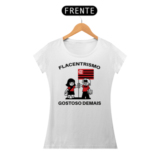 Nome do produto Flacentrismo Gostoso demais - Baby Long Quality - Branco