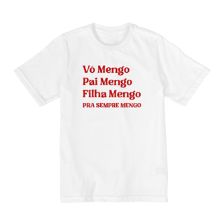 Nome do produto Pai Mengo (filha) - Infantil (10 a 14) - Branca ou Preta