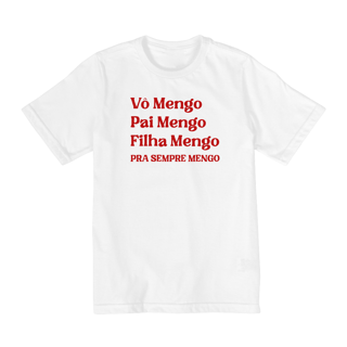 Nome do produto Pai Mengo (filha) - Infantil (2 a 8) - Branca ou Preta