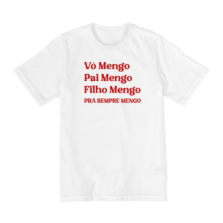 Nome do produto Pai Mengo (filho) - Infantil (2 a 8) - Branca ou Preta