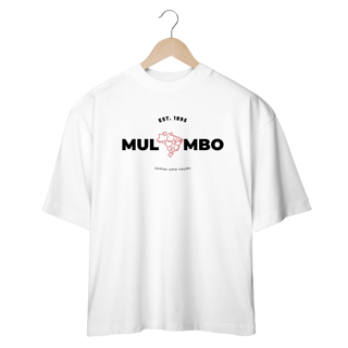 Nome do produto Somos uma Nação - Oversized - Branca.marfim