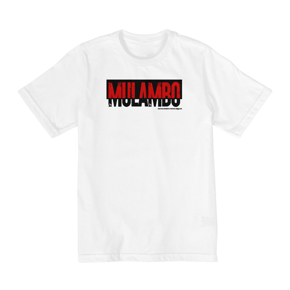 MulamboSTMA - T-Shirt Infantil - Branca