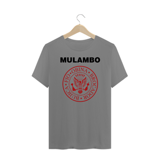 Nome do produto Mulambo - Plus Size - Branco/Cinza