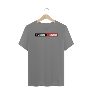 Nome do produto Rubro Negro - Plus Size - Branca/Cinza