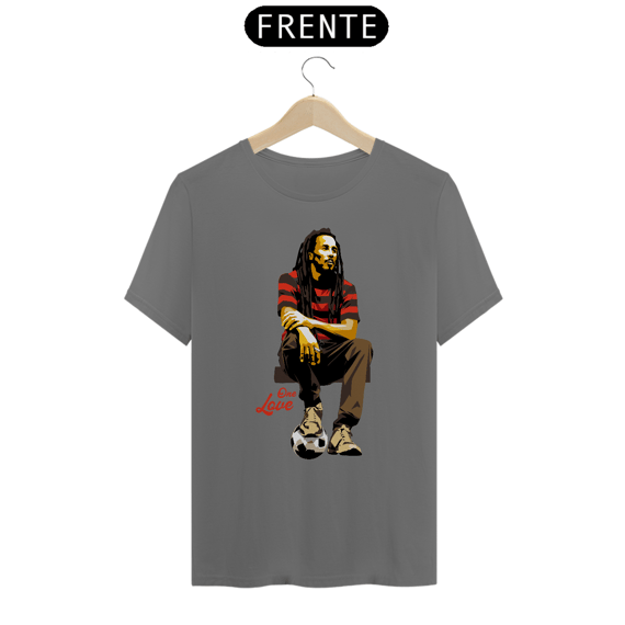 One Love - T-Shirt Estonada - Cores