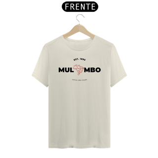 Nome do produto Somos uma Nação - T-shirt Prime - Branca/Marfim