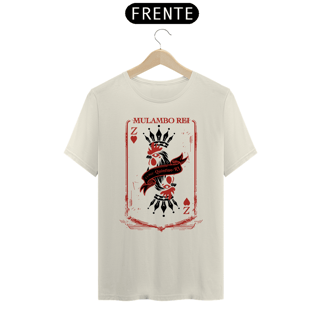 Nome do produto Mulambo Rei - T-shirt Prime - Branca