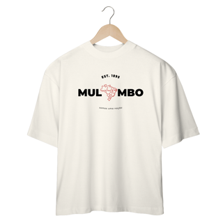 Nome do produto Somos uma Nação - Oversized - Branca.marfim