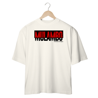 Nome do produto MulamboSTMA - Oversized - Branca/Marfim