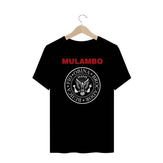 Mulambo - Plus size - Preto