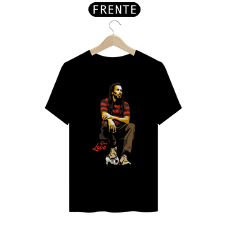 Nome do produto One Love - T-Shirt Prime - Preto/Branco