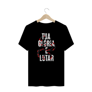Tua Glória é Lutar - Plus Size - Preta