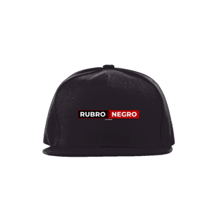 Nome do produto Rubro Negro - Boné Quality - Preta/Branco
