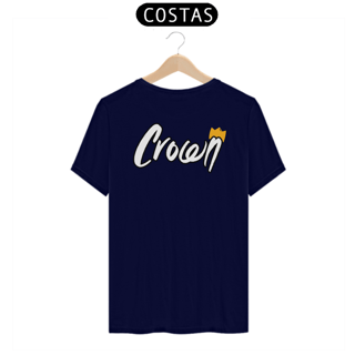 Nome do produto Camiseta Crown Costas Branca
