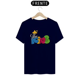 Nome do produto Camiseta King Frente Colorida