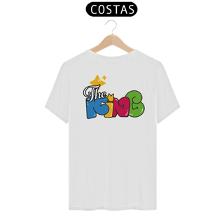 Nome do produto Camiseta King Costas Colorida