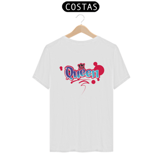 Nome do produto Camiseta Queen Costas Colorida