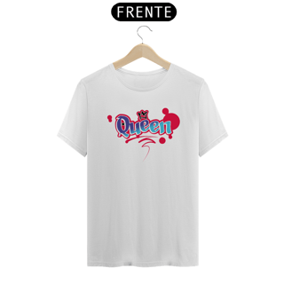 Nome do produto Camiseta Queen Frente Colorida