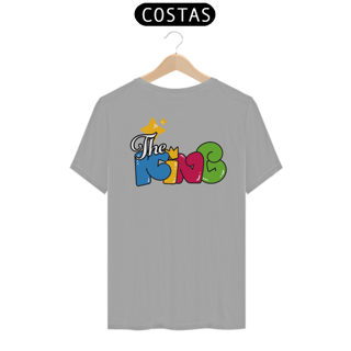 Nome do produto Camiseta King Costas Colorida