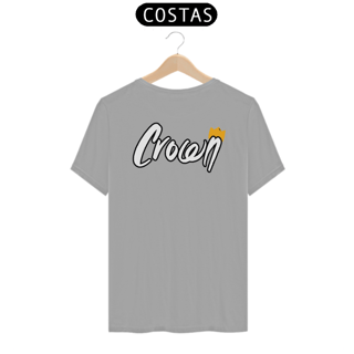Nome do produto Camiseta Crown Costas Branca