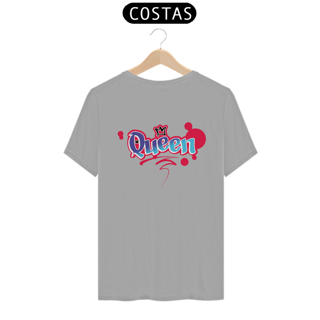 Nome do produto Camiseta Queen Costas Colorida