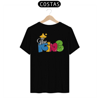 Camiseta King Costas Colorida
